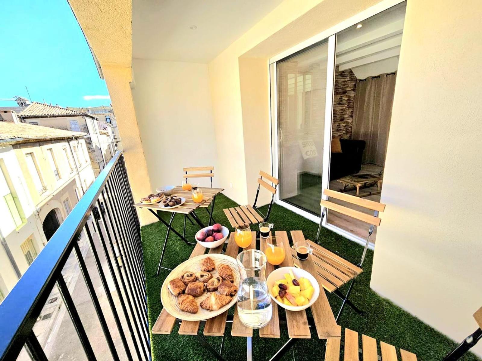 L'Escale Cevenole - Terrasse Et Clim Apartment Nimes Exterior photo